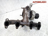 Турбина VW Golf 4 1.9 ASZ 038253016F Дизель (Изображение 5)