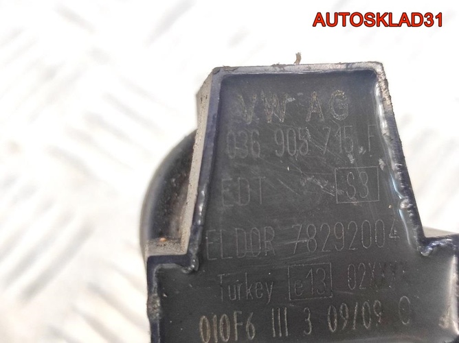 Катушка зажигания VW Golf 4 1.6 BAD 036905715F