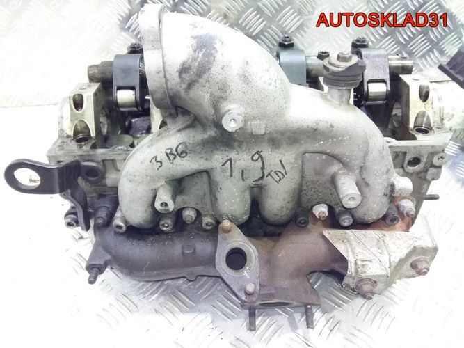 Головка блока цилиндров Голая VW Passat B6 1.9 BKC