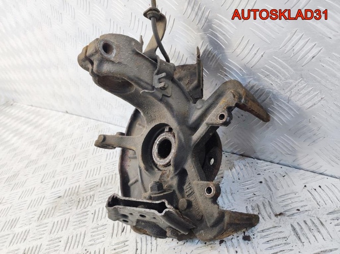 Кулак поворотный перед левый VW Polo 6Q0407255АС