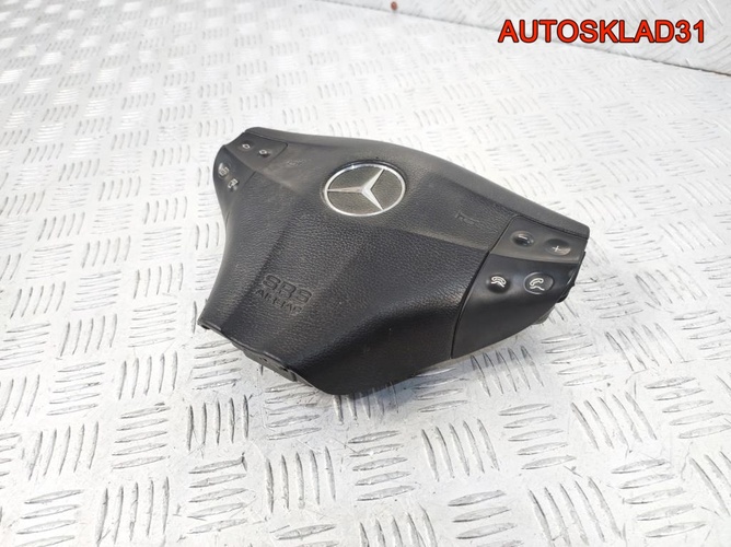 Подушка безопасности в руль Mercedes Benz W203