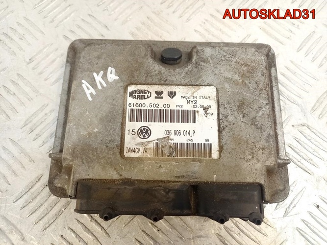 Блок эбу Volkswagen Golf 4 1.4 AKQ 036906014P