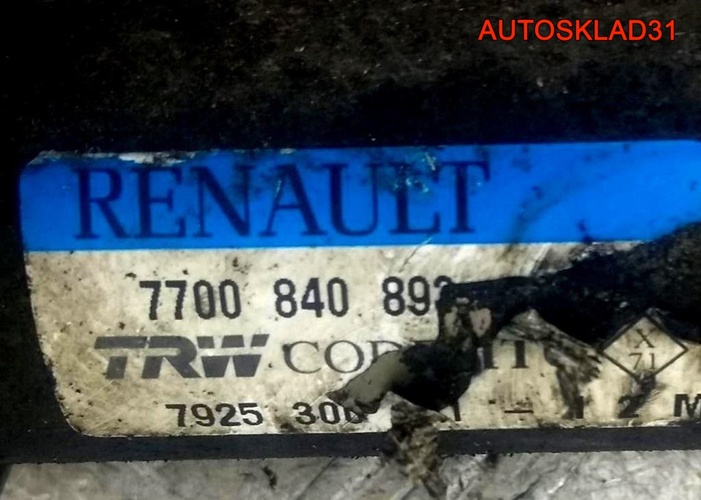 Рейка рулевая Renault Scenic 7700840893
