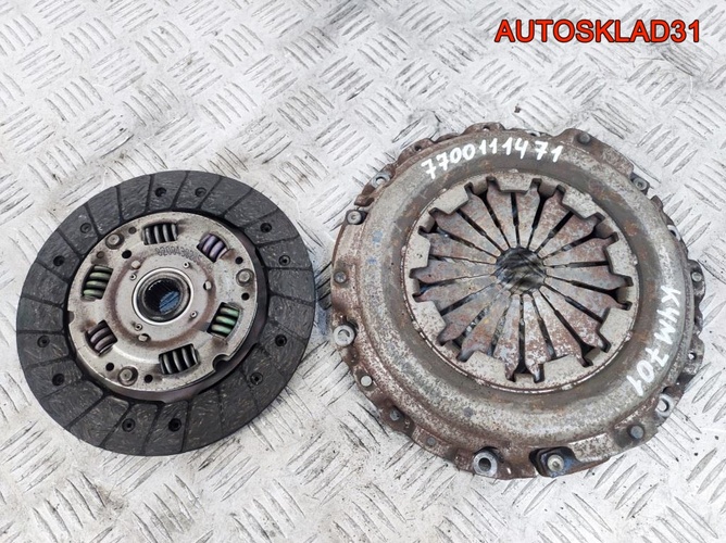 Сцепление МКПП Renault Scenic 1 K4M 701 7700111471