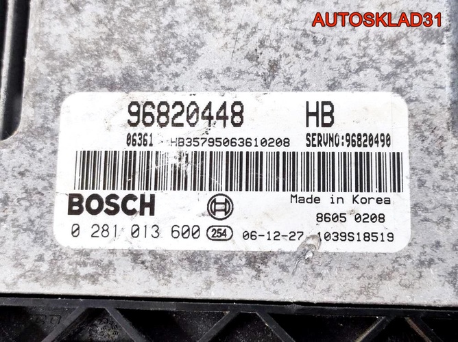 Блок ЭБУ Chevrolet Lacetti 2,0 Z20S1 96820448 