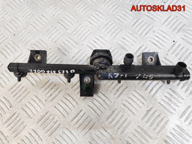 Рейка топливная Renault Clio 2 1,6 K7M 7700868573