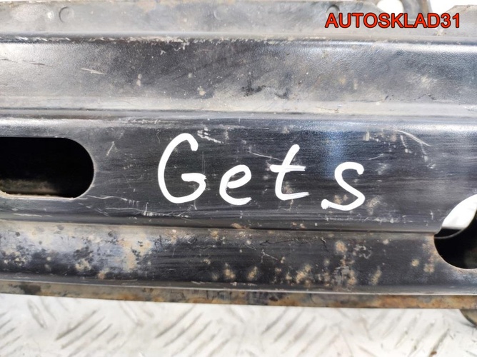 Усилитель перед бампера Hyundai Getz 865301C300