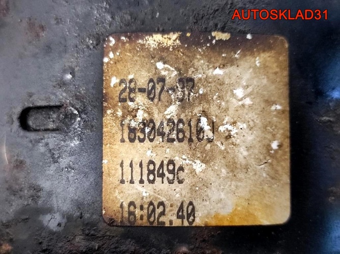 Насос эгур Peugeot 106 183042610J