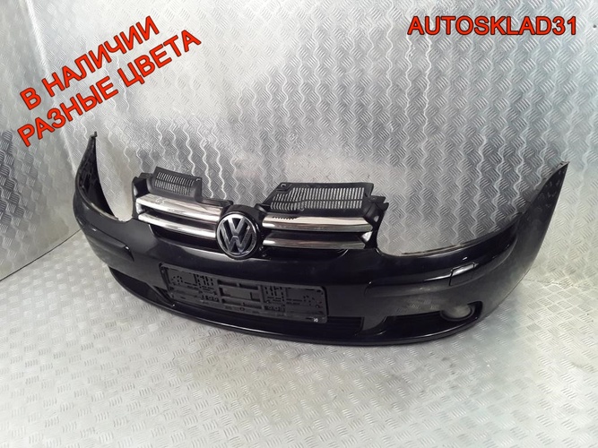 Бампер передний Volkswagen Golf 5 1K0807217