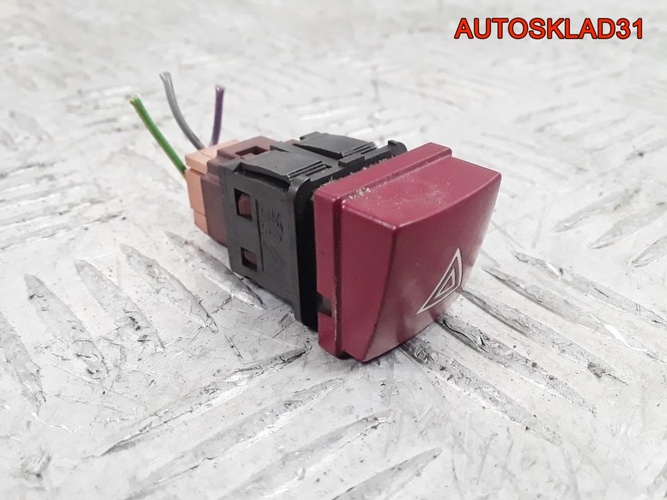 Кнопка аварийной сигнализации Пежо 207 96472122KR