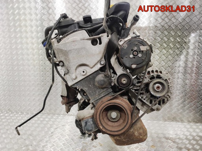 Двигатель D4F 722 Renault Clio 3 1.2 Бензин