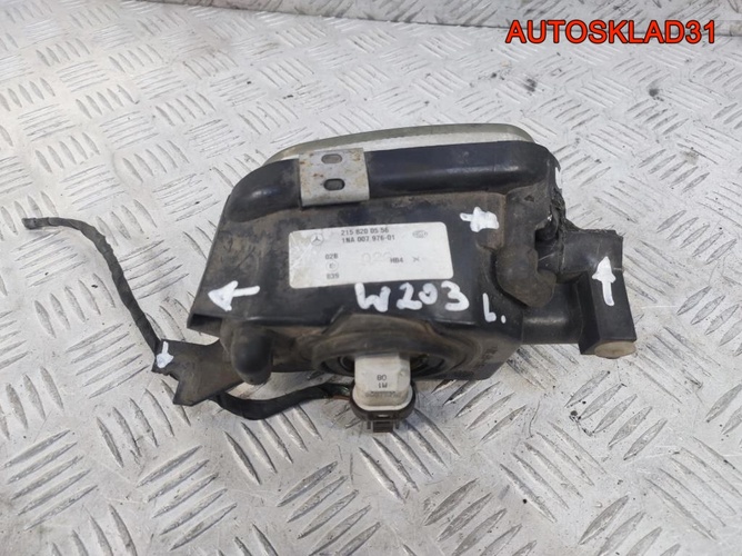 Фара противотуманная левая Mercedes Benz W203 