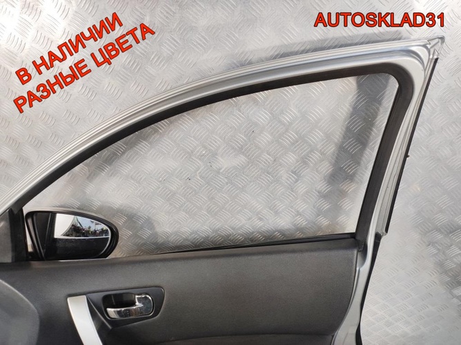Дверь передняя правая Nissan Qashqai H0100JD0M0