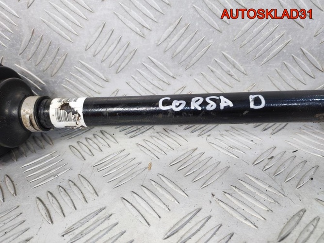 Полуось передняя правая Opel Corsa D 1.2 Z12XEP