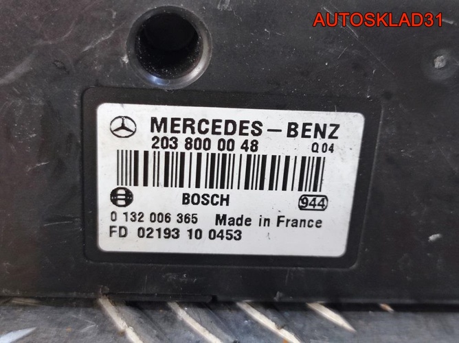 Компрессор центрального замка Mercedes A2038000048