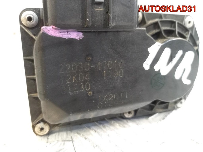 Заслонка дроссельная Toyota Yaris 1NR 2203047010