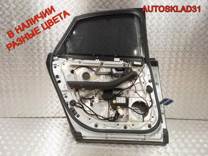 Дверь задняя левая Голая Audi A8 4E 4E4833051A