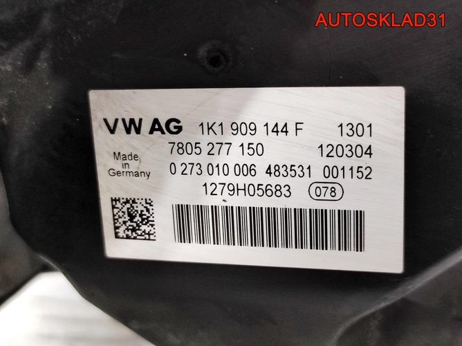 Рейка рулевая Volkswagen Golf 5 1K1423051BE