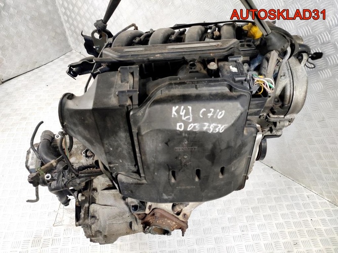 Двигатель K4J 710 Renault Clio 2 1.4 Бензин