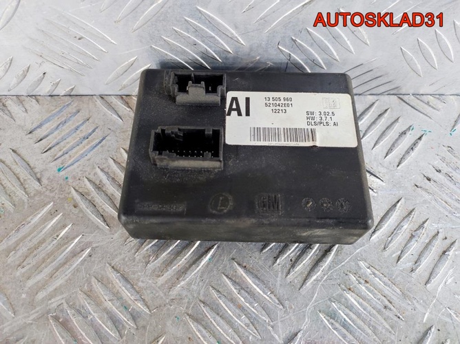 Блок комфорта Opel Astra J 13505960