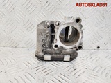 Заслонка дроссельная Renault Megane 2 8200330810 (Изображение 4)