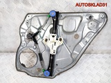 Стеклоподъемник задний левый VW Polo 9N 6Q6839755 (Изображение 3)