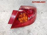 Фонарь задний правый Mazda 3 BP4K51170D Хетчбэк (Изображение 1)