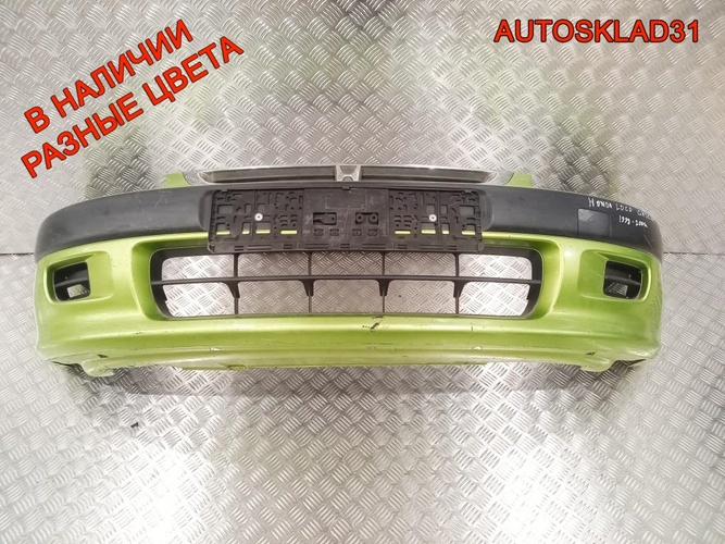 Бампер передний Honda Logo GA3 71101S50ZZZ00