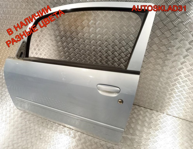 Дверь передняя левая Mitsubishi Colt MN161887