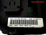 Панель приборов бу на Ауди А2 1,4 AUA 8Z0920900A (Изображение 3)