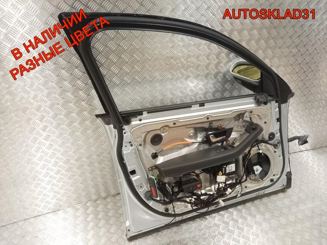 Дверь передняя левая Голая Audi A8 4E 4E0831051C