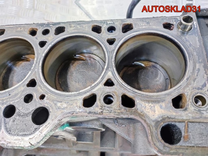 Блок цилиндров G4EA Hyundai Getz 1,3 Бензин