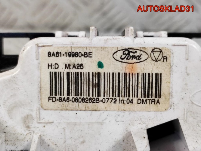 Блок управления климата Ford Fiesta 6 8A6119980BE