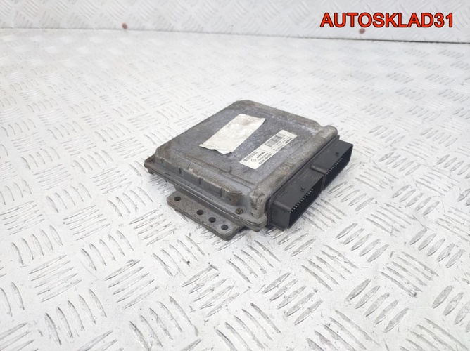 Блок ЭБУ Renault Scenic 1,6 K4M 8200214973 Бензин