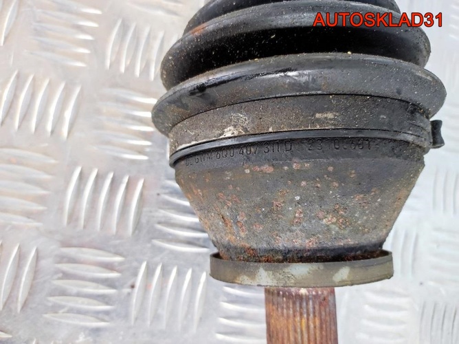 Полуось передняя правая VW Polo 6Q0407272CL