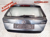 Дверь багажника со стеклом Skoda Fabia 6V6827023G (Изображение 8)
