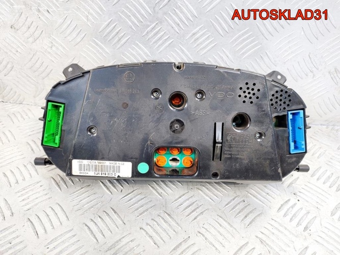 Панель приборов Skoda Octavia A4 AGU 1U1919033C