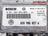 Блок управления ДВС 1.4 AEX VW Polo 6K0906027A (Изображение 4)