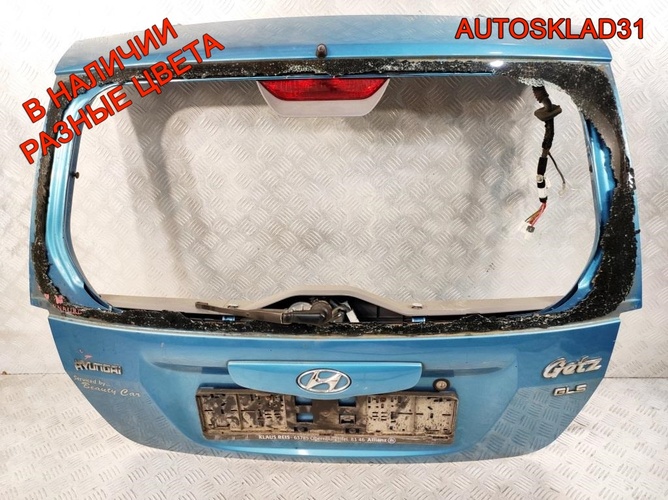 Дверь багажника Hyundai Getz 737001C060 Дорест