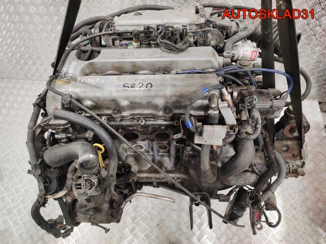 Двигатель SR20DE Nissan Primera P11E 2,0 Бензин
