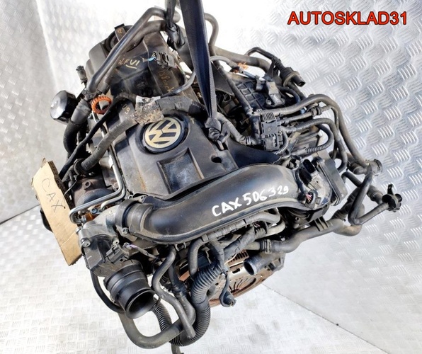Двигатель CAX Volkswagen Golf 6 1.4 Бензин