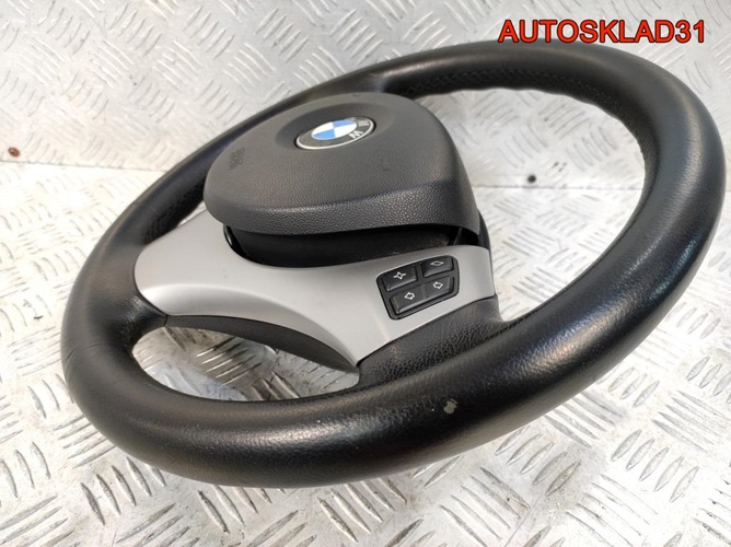 Рулевое колесо с AIR BAG Кожа BMW E90 32306795570
