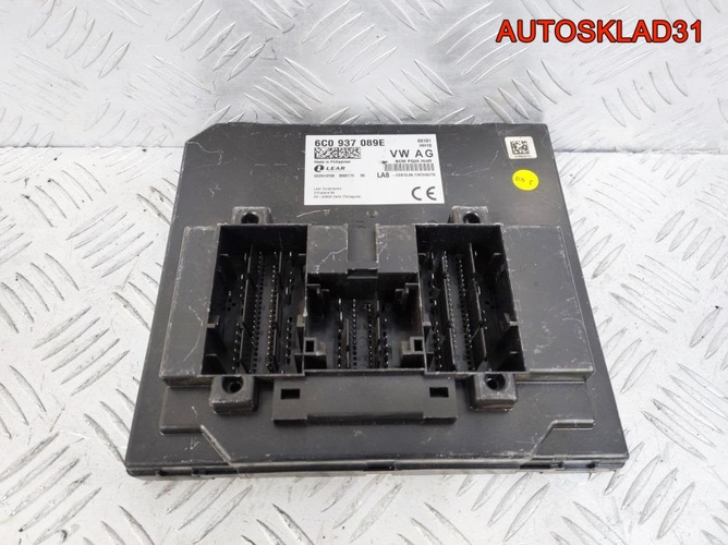 Блок комфорта Skoda Fabia 1.2 CBZJ 6C0937089E
