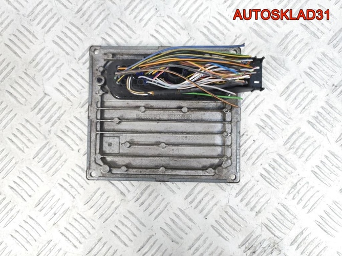 Блок эбу Ford Focus 2 1.6 7M5112A650AFD Бензин