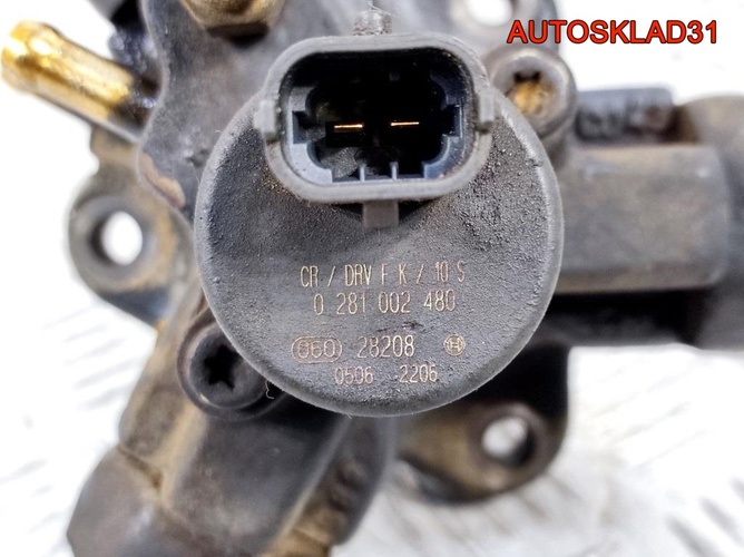 ТНВД Opel Omega B 2,5 Y25DT 0445010009