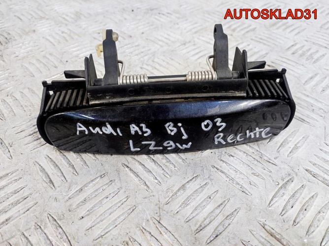 Ручка двери наружная левая Audi A3 8L 4B0839885