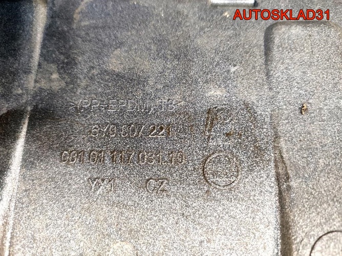 Бампер передний Skoda Fabia 6Y0807221 Дорест