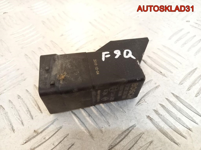 Реле свечей накала Renault Megane 3 0281003050