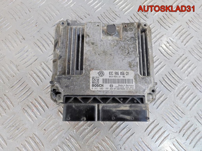 Блок эбу Volkswagen Passat B6 1.6 BLF 03C906056CM