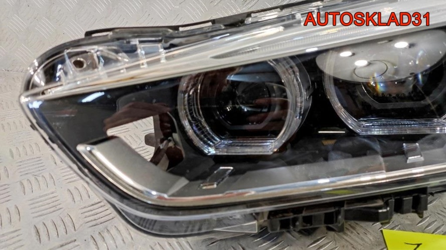 Фара левая Led BMW X1 F48 63117472219